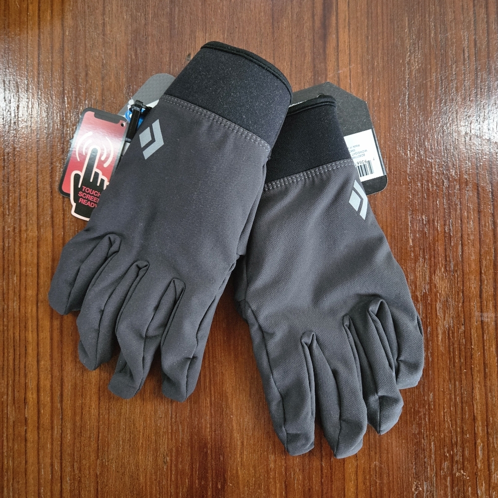 NWT Black Diamond Midweight Softshell Gloves